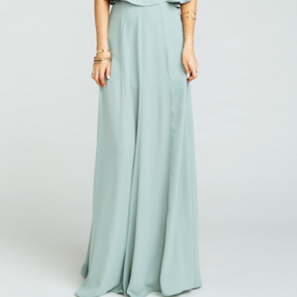 Show me Your Mumu silver sage princess Di Maxi